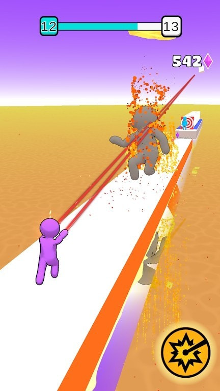 激光小子跑酷LaserGuy Run0